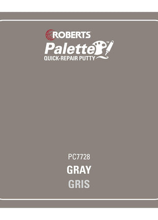 ROBERTS Palette Quick-Repair Putty for Wood, Laminate & Vinyl - Gray