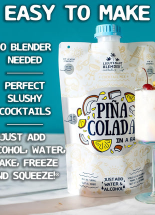 Lt. Blender's Pina Colada in a Bag (Pack of 1)