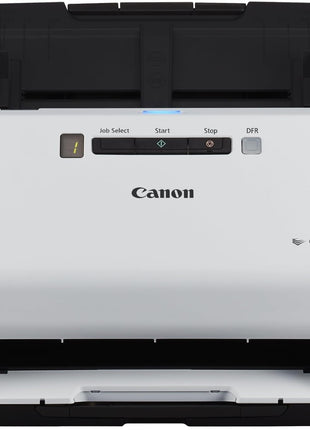 Canon imageFORMULA R40 - Office Document Scanner, Windows and Mac, Duplex Scanning, Easy Setup, Scans a Wide Variety of Documents, Scans to Cloud | Duplex Adf Scanner, 60-Sheet Feeder, 600 Dpi Optical, Windows and Mac