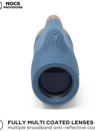 Nocs Provisions Zoom Tube 8x32 Monocular, Bird Watching & Backpacking | 8X Magnification Telescope, Bak4 Prism, Wide Field of View for Wildlife Viewing