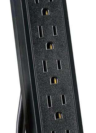 CyberPower CSB706 Essential Surge Protector, 1500J/125V, 7 Outlets, 6ft Power Cord