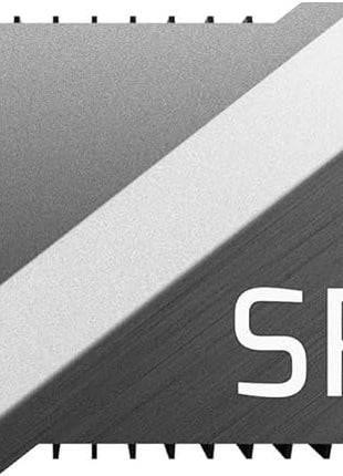 MSI Gaming SPATIUM M580 PCIe 5.0 NVMe M.2 2TB FROZR Internal SSD (PCIe Gen5, NVMe 1.4, M.2 2280, Read 14600 MB/S, Write 12700 MB/S, 2TB)