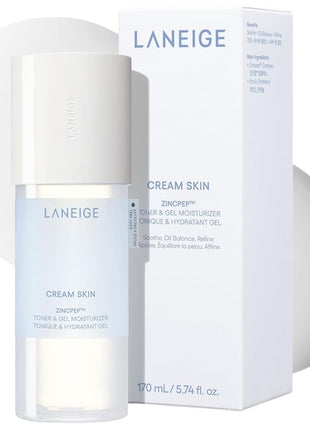 LANEIGE Gel Cream Skin Lotion 170mL Ceramide Toner Korea High Moisturizing Moist Sensitive Skin Care