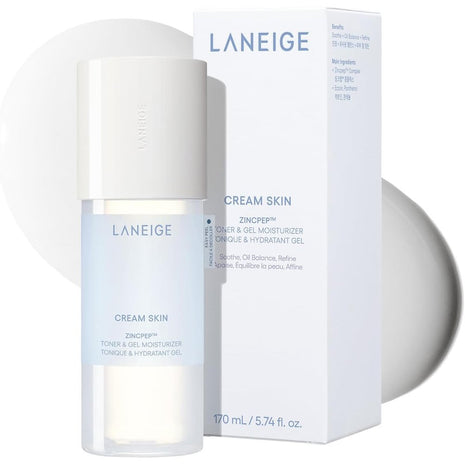LANEIGE Gel Cream Skin Lotion 170mL Ceramide Toner Korea High Moisturizing Moist Sensitive Skin Care