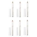 Shiseido Eyebrow Pencils, Dark Brown, Set of 6