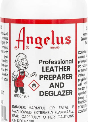 Angelus Leather Preparer Deglazer 5oz