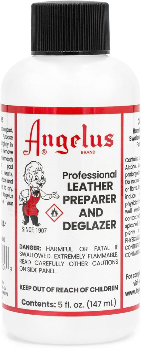 Angelus Leather Preparer Deglazer 5oz