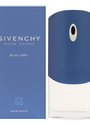 Givenchy Pour Homme Cologne, Blue Label, 3.3 Ounce