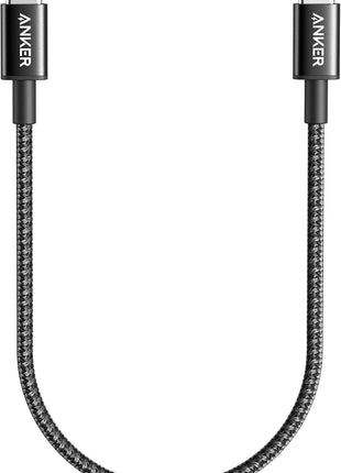 Anker USB C to USB C Cable, Type-C 60W Fast Charging Cable (3FT, 2Pack) for iPhone 16 Series, iPad mini 6 and More (Black)