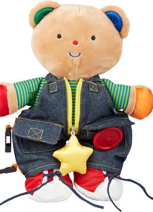 Melissa & Doug K's Kids - Teddy Wear Stuffed Bear Educational Toy