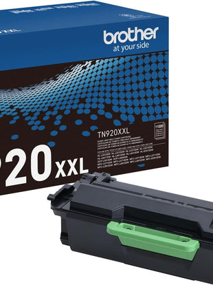 Brother Genuine Cartridge TN920XXL Super High Yield Black Toner,1 Pack, HL-L5210DN, HL-L5210DW, HL-L5210DWT, HL-L5215DW, HL-L6210DW, HL-L6210DWT, HL-L6310DW,MFC-L6810DW | Fits select HL-L5210, HL-L6210, HL-L6310 and MFC-L6810 printers