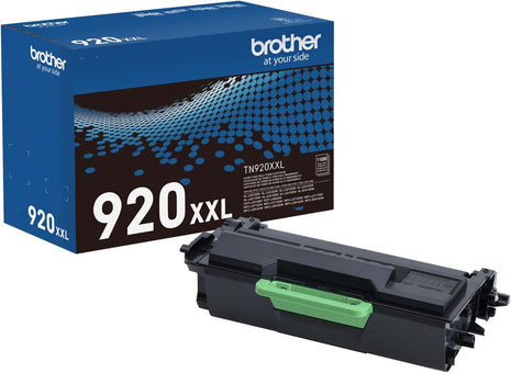Brother Genuine Cartridge TN920XXL Super High Yield Black Toner,1 Pack, HL-L5210DN, HL-L5210DW, HL-L5210DWT, HL-L5215DW, HL-L6210DW, HL-L6210DWT, HL-L6310DW,MFC-L6810DW | Fits select HL-L5210, HL-L6210, HL-L6310 and MFC-L6810 printers