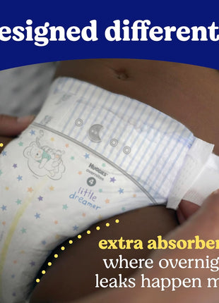 Huggies Size 6 Overnites Baby Diapers: Overnight Diapers, Size 6 (35+ lbs), 84 Ct (2 Packs of 42), Packaging May Vary