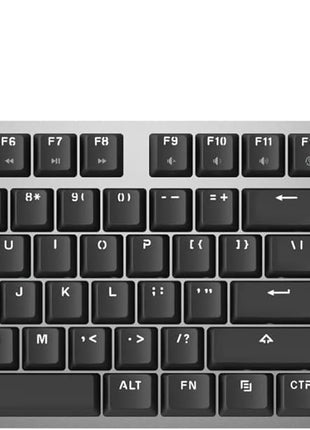 Logitech K845 Mechanical Illuminated Keyboard, Mechanical Switches, Strong Adjustable Tilt Legs, Full Size, Aluminum Top Case, 104 Keys, USB Corded, Windows (TTC Red Switches)