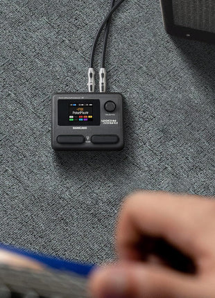 SONICAKE Pocket Master-Portable Multi Effects Pedal, 100 Built-in Guitar/Bass/Acoustic Effects, Amp Modeling, IR Cabinets Simulation, Stereo OTG USB Audio Interface, Rechargeable Guitar Pedal (Black)