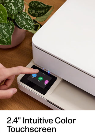 HP Envy 6155e Wireless All-in-One Color Inkjet Printer, Portobello, Print, scan, copy, Duplex printing Best-for-home, 3 month Instant Ink trial included, AI-enabled (714L5A)