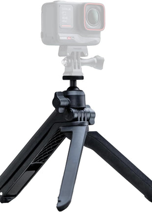 Insta360 Multi Mount, All-in-One Camera Rig, Tripod, Selfie Stick & Magic Arm, 360 Ball Joint for Adjustable Angles, Compatible with Insta360 Ace/GO/Link/X Series, Black