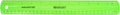 Westcott Shatterproof Ruler, 12-Inch, Green, 16012