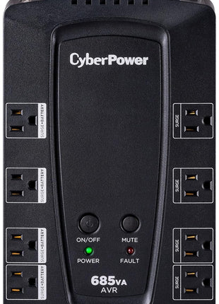 CyberPower CP685AVRG AVR UPS Battery Backup and Surge Protector