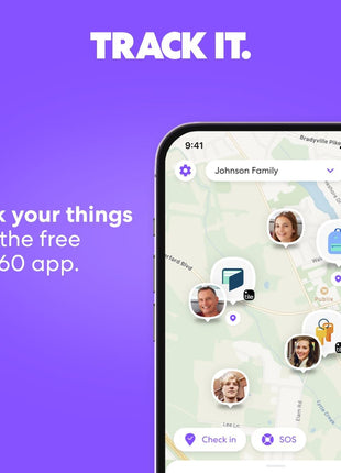Life360 Tile Essentials - Bluetooth Trackers & Item Locators for Keys, Wallets, Remotes & More; Easily Find All Your Things. Both iOS and Android Compatible. 4-Pack (Mates/Slim/Sticker)