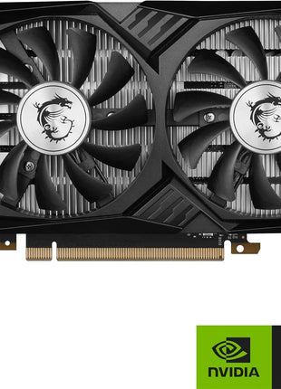 msi Gaming GeForce RTX 3050, Desktop, 6G Graphics Card (Nvidia, 96-Bit, Boost Clock: 1507 MHz, 6GB GDDR6 14 Gbps, HDMI/DP, Ampere Architecture)