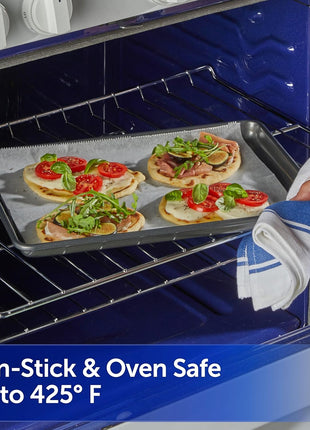 Reynolds Kitchens Pop-Up Parchment Paper Sheets, 30 Count, Fits Standard Baking Pans and Cookie Sheets, Non-Curling, Non-Stick, Pre-Cut, Oven-Safe Up to 425F, 10.75 in x 13.75 in