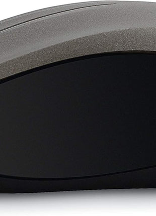 Verbatim 2.4G Wireless LED Silent Mouse - Noiseless and Silent Click Computer Mouse with Nano Receiver for Mac and PC - Graphite