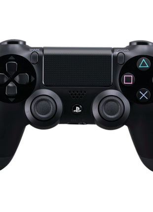 DualShock 4 Wireless Controller for PlayStation 4 - Jet Black (Renewed)