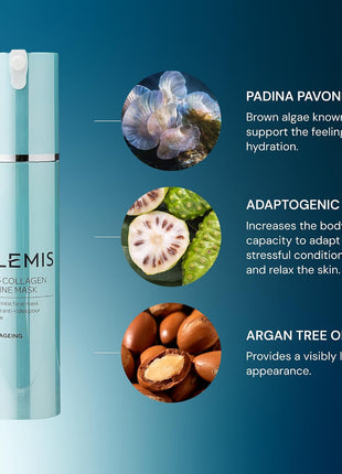 ELEMIS Pro-Collagen Marine Anti-wrinkle Face Mask, 47ml