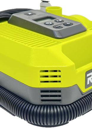 Ryobi 18V ONE+ DUAL FUNCTION DIGITAL Inflator/Deflator, PCL031B