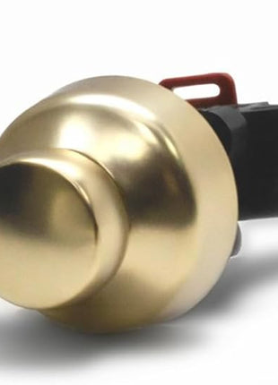 Korky 6094BP StrongARM Tank Lever, Universal to Fit Front Angled Side Left and Right Mount Toilets, Brushed Gold, Simple Style