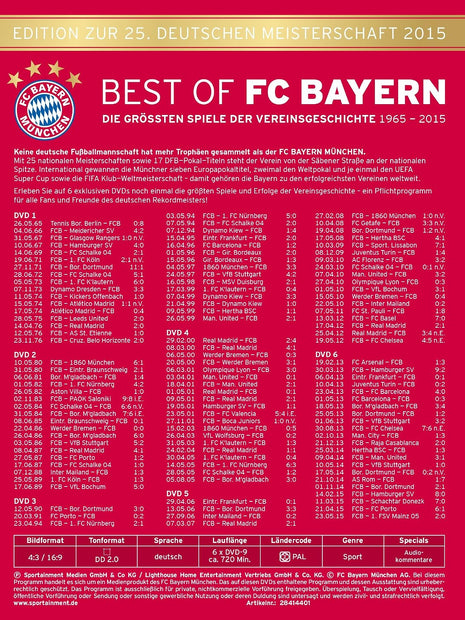 Best of FC Bayern München