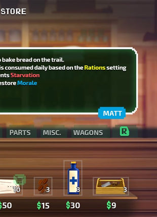 The Oregon Trail Nintendo Switch