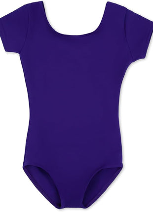 Capezio girls Short Sleeve Leotard - Girls