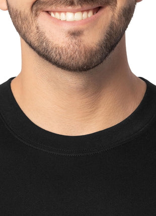Fruit of the Loom Men's Eversoft Fleece Crewneck Sweatshirts, Moisture Wicking & Breathable, Sizes S-4x