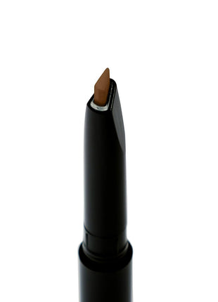 wet n wild Ultimate Eyebrow Retractable Definer Pencil, Medium Brown, Dual-Sided Brow Brush, Fine Tip, Shapes, Defines, Fills Brow Makeup