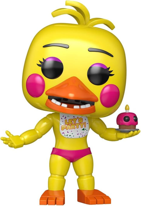 Funko Pop! Games: Five Nights At Freddy's - Toy Chica | Collectable Vinyl Figure, Gift Idea, Official Merchandise, Toys for Kids & Adults, Games Fans, Model Figure for Collectors
