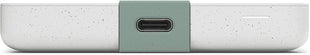 Seagate Ultra Touch HDD 2TB External Hard Drive - 7mm, Cloud White, Post-Consumer Recycled Material, 6mo Dropbox and Mylio, Rescue Services (STMA2000400)