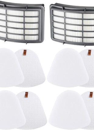 4+2 Pack Filters for Shark Vacuum Navigator Lift Away Filter Replacement Models NV350 NV351 NV352 NV355 NV356E NV360 UV440 UV540 CU500 xFF350 xHF350