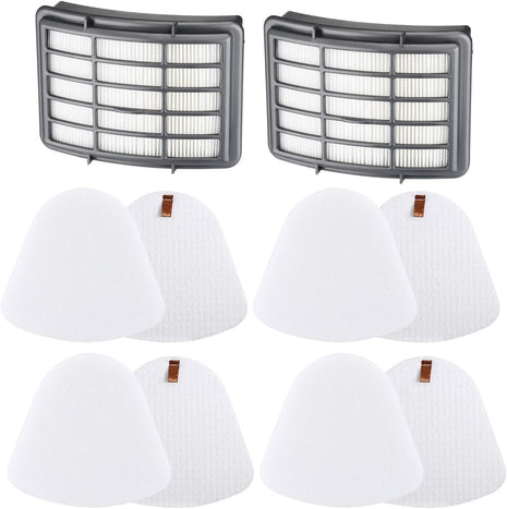 4+2 Pack Filters for Shark Vacuum Navigator Lift Away Filter Replacement Models NV350 NV351 NV352 NV355 NV356E NV360 UV440 UV540 CU500 xFF350 xHF350