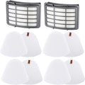 4+2 Pack Filters for Shark Vacuum Navigator Lift Away Filter Replacement Models NV350 NV351 NV352 NV355 NV356E NV360 UV440 UV540 CU500 xFF350 xHF350