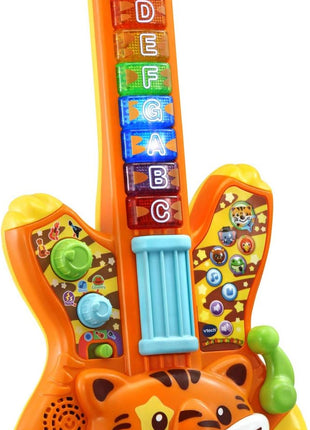 VTech Zoo Jamz Tiger Rock Guitar, Orange