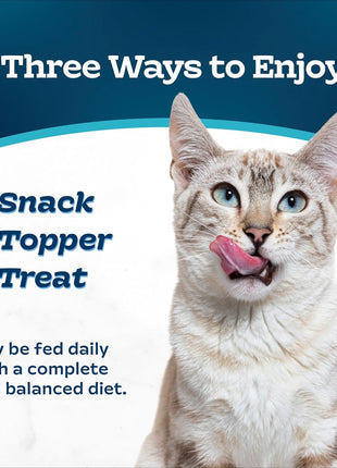 Blue Buffalo Tastefuls Purées Variety Pack, Natural Cat Food Complement, Resealable Twist Cap Pouches, Chicken and Tuna, 3-oz (Pack of 24), 12 of Each Flavor