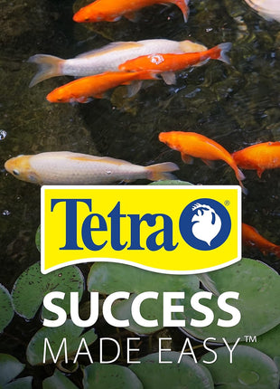 TetraPond Pond Flakes, Complete Nutrition for Smaller Pond Fish, Fish Food for Goldfish and Koi Fish, 6.35 Ounces
