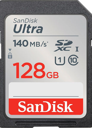 Sandisk Ultra 128 Gb Sdxc Uhs-I Class 10, W128277429 (10)