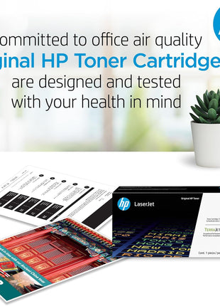 HP 206X Black Toner Cartridge | Works with Color LaserJet Pro M255, MFP M282, M283 Series | W2110X