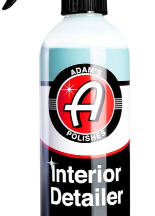 Adam's Polishes Interior Detailer (16oz) - Total Car Interior Cleaner, Protectant & Dressing | All Purpose Cleaner & Leather Conditioner | Vinyl, Dashboard, Screen, Seat Cleaner & More