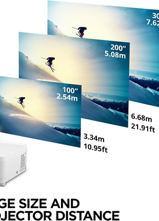 Viewsonic LS510WH-2 3000 Lumens WXGA Laser Projector with Wide Color Gamut and 360-Degree Orientation for Business and Education
