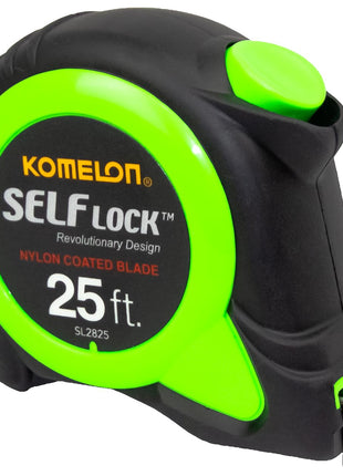 Komelon SL2825 Self Lock 25-Foot Power Tape