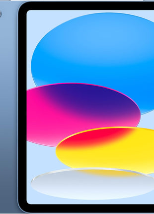 Apple iPad 11-inch: A16 chip, 11-inch Model, Liquid Retina Display, 256GB, Wi-Fi 6, 12MP Front/12MP Back Camera, Touch ID, All-Day Battery Life — Blue